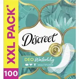 Прокладки щоденні Discreet Deo Waterlily Plus 100 шт.