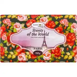 Мило Marigold Natural Scents of the World Paris парфюмоване 150 г