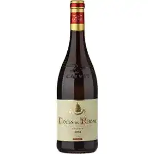 Вино Calvet Cotes du Rhone Reserve червоне сухе 0.75 л