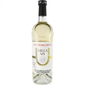 Вино Villa Krim Author's Collection Chardonnay-Sauvignon біле сухе 0.75 л