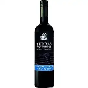Вино Terras do Litoral червоне сухе 0.75 л