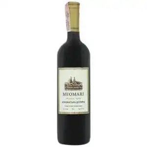 Вино Meomari Алазанська долина червоне напівсолодке 0.75 л