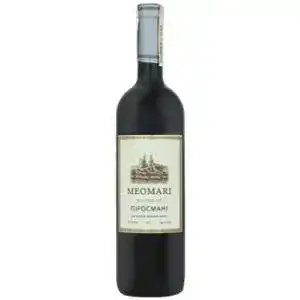 Вино Meomari Піросмані червоне напівсухе 0.75 л