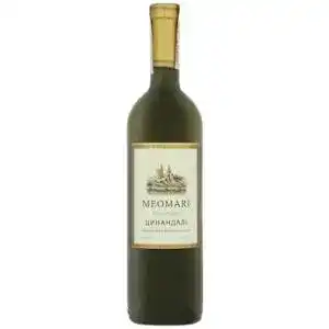 Вино Meomari Цинандалі біле сухе 0.75 л