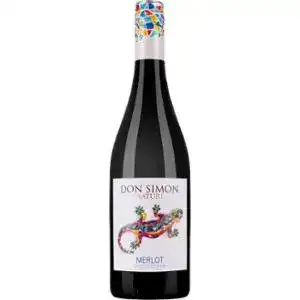 Вино Don Simon Merlot червоне сухе 0.75 л
