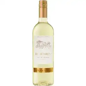 Вино Uvica Richebaron біле сухе 0,75 л