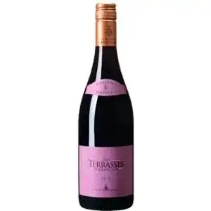 Вино Uvica Terrasses Ardeche червоне сухе 0,75 л
