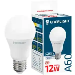 Світлодіодна лампа Enerlight A60 12Вт 4100K E27