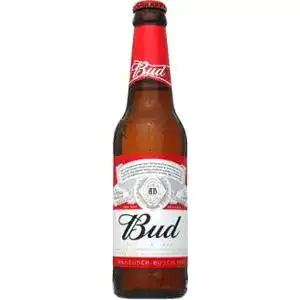 Пиво Bud світле фільтроване 0.33 л