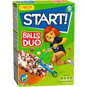 Сухий сніданок Start Duo 250 г