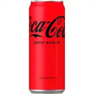 Напиток Coca-Cola Zero сильногазированный 0.33 л
