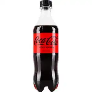 Напій Coca-Cola Zero сильногазований 0.5 л