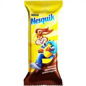 Цукерки Nesquik вафельні у молочному шоколаді