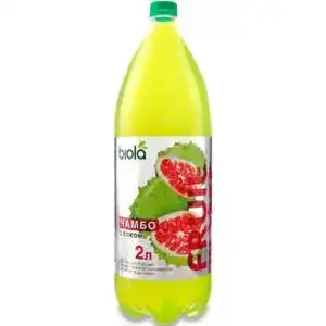 Напій Biola Fruit Water Чамбо сильногазований 2 л