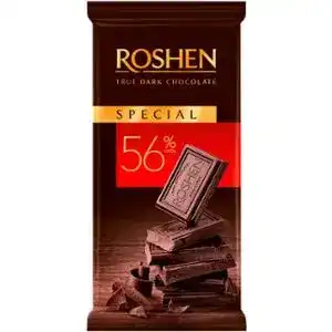 Шоколад Roshen Special 56% черный 85 г