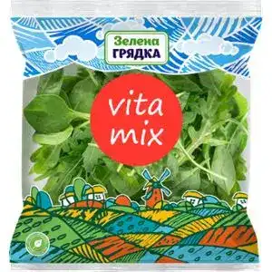 Салат Зелена Грядка Vita Mix шпинат і рукола 100 г