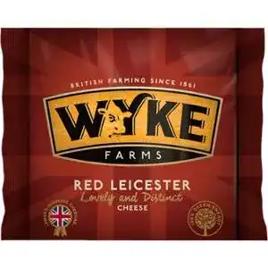 Сир Wyke Cheddar Red Leicester 48% 200 г