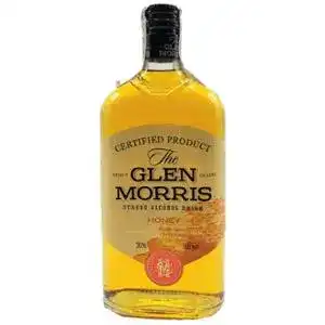 Напиток алкогольный Glen Morris Honey 30% 0.5 л