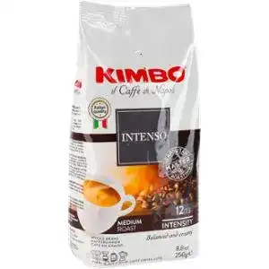 Кава Kimbo Aroma Intenso натуральна смажена в зернах 250 г