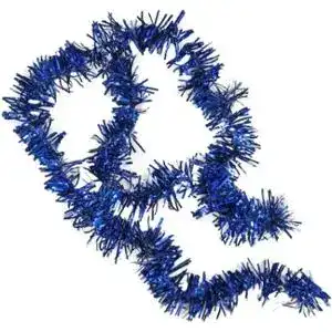 Мішура новорічна 17F2094-5 130*5 см синя