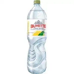 Напій Buvette слабогазований зі смаком лимона 1.5 л