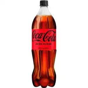 Напій Coca-Cola Zero сильногазований 1.25 л