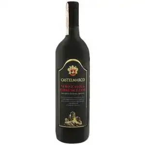 Вино Castelmarco Nero Davola червоне сухе 0.75 л