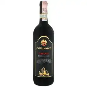 Вино Castelmarco Chianti червоне сухе 0.75 л