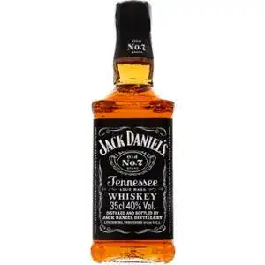 Виски Jack Daniel's Old No.7 Теннесси 40% 0.35 л
