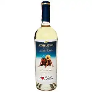 Вино Koblevo Бордо Шато Д'Арсі біле напівсолодке 0.75 л