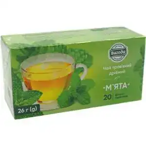 Чай Выгода Мята травяной 20 пакетов по 1,3 г