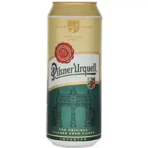 Пиво Kral Pils світле фільтроване 4.1% 0.5 л