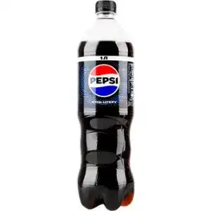 Напиток Pepsi Black сильногазированный 1 л.