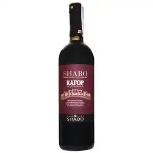 Вино Shabo Кагор червоне десертне 0.75 л
