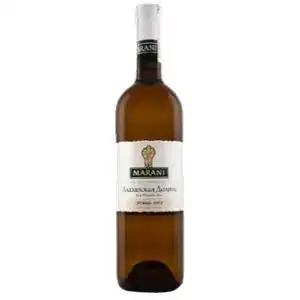 Вино Marani Alazani Valley біле напівсолодке 0.75 л