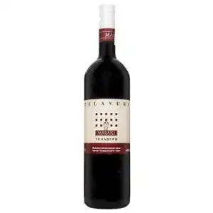 Вино Marani Telavuri червоне напівсолодке 0.75 л