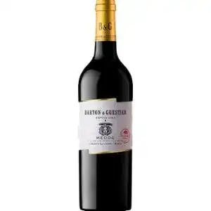 Вино Barton & Guestier Medoc Passeport червоне сухе 0.75 л
