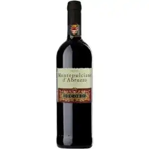 Вино Decordi Montepulciano d'Abruzzo червоне сухе 0.75 л