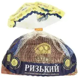 Хліб Цар Хлiб Ризький житньо-пшеничний нарізний 400 г