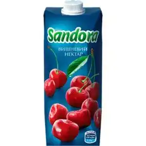 Нектар Sandora вишневий 500 мл