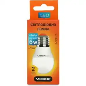 Лампа светодиодная Videx G45e 7W E27 4100K 220V