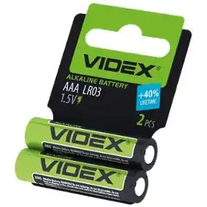 Батарейка Videx LR03/AAA 2 шт.