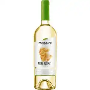 Вино Koblevo Бордо Шардоне біле сухе 0.75 л