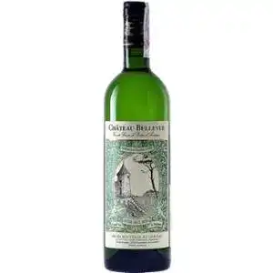 Вино Chateau Bellevue Blanc біле сухе 0.75 л