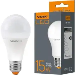 Світлодіодна лампа Videx E-series A65e 15W E27 3000K 220V
