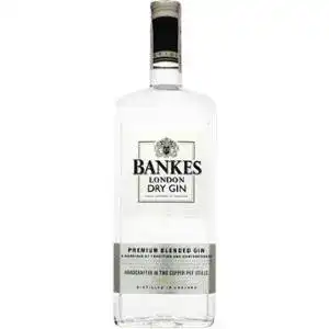 Джин Bankes London Dry Gin 40% 1 л