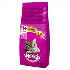 Сухий корм для дорослих кішок Whiskas з тунцем ваговий