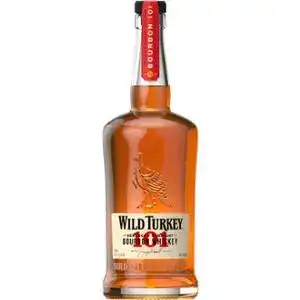 Бурбон Wild Turkey 101 до 8 років витримки 50.5% 0.7 л