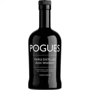 Виски The Pogues Irish Whiskey купажированный 40% 0.7 л