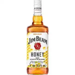 Лікер Jim Beam Honey 32,5% 1 л